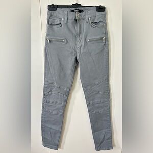 Hudson Jeans Light Gray Denim